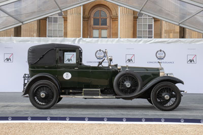 Winner: 1919 Rolls-Royce Silver Ghost